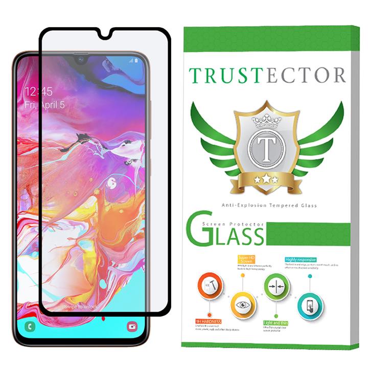 محافظ صفحه نمایش مات تراستکتور مدل CMT مناسب برای گوشی موبایل سامسونگ Galaxy A70 Trustector Matte CMT Screen Protector For Samsung Galaxy A70